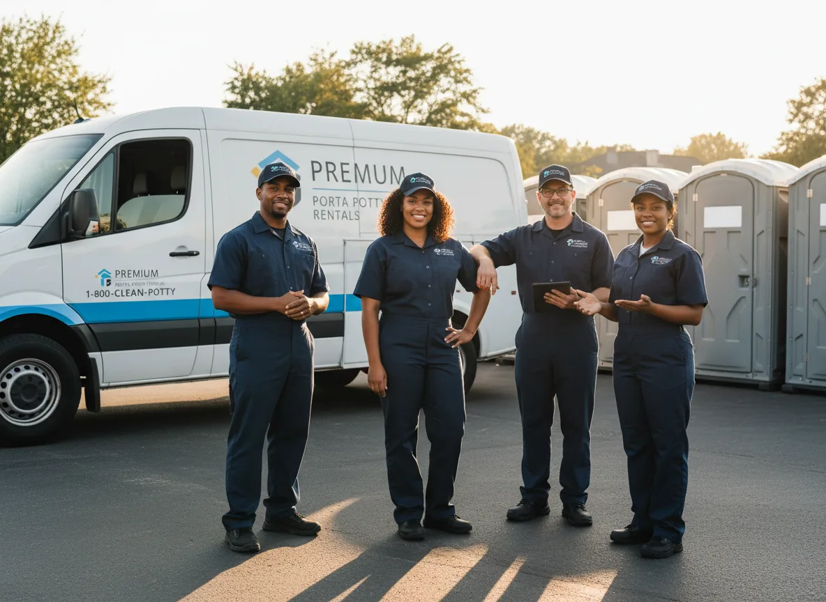 VIP Portable Toilets company in Buckner, MO